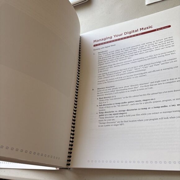 Rare! 2022 Northeast Callers School: Square Dancing Seminar Text Choreography - Picture 9 of 13